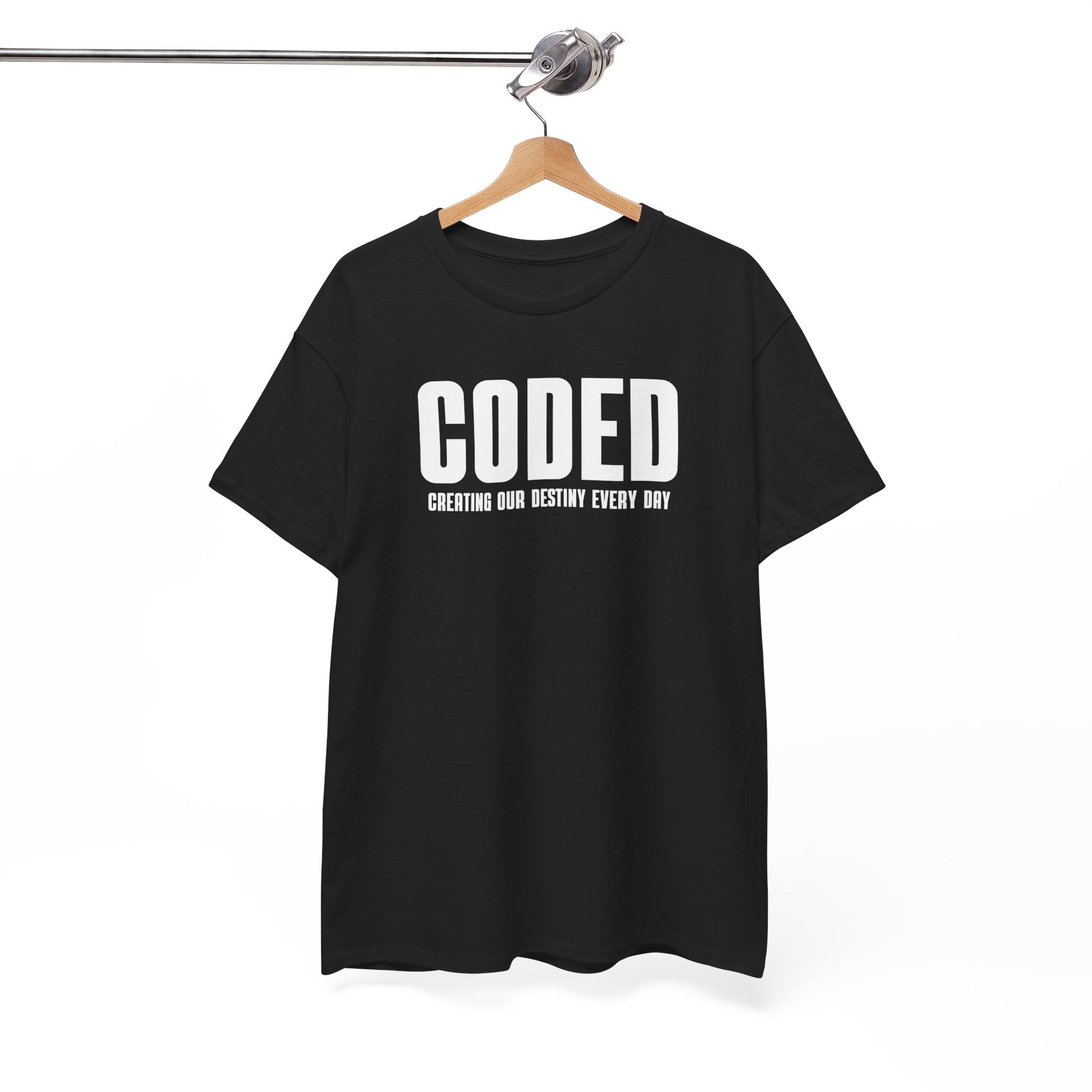 CODED - Creating Our Destiny Everyday Logo Tee