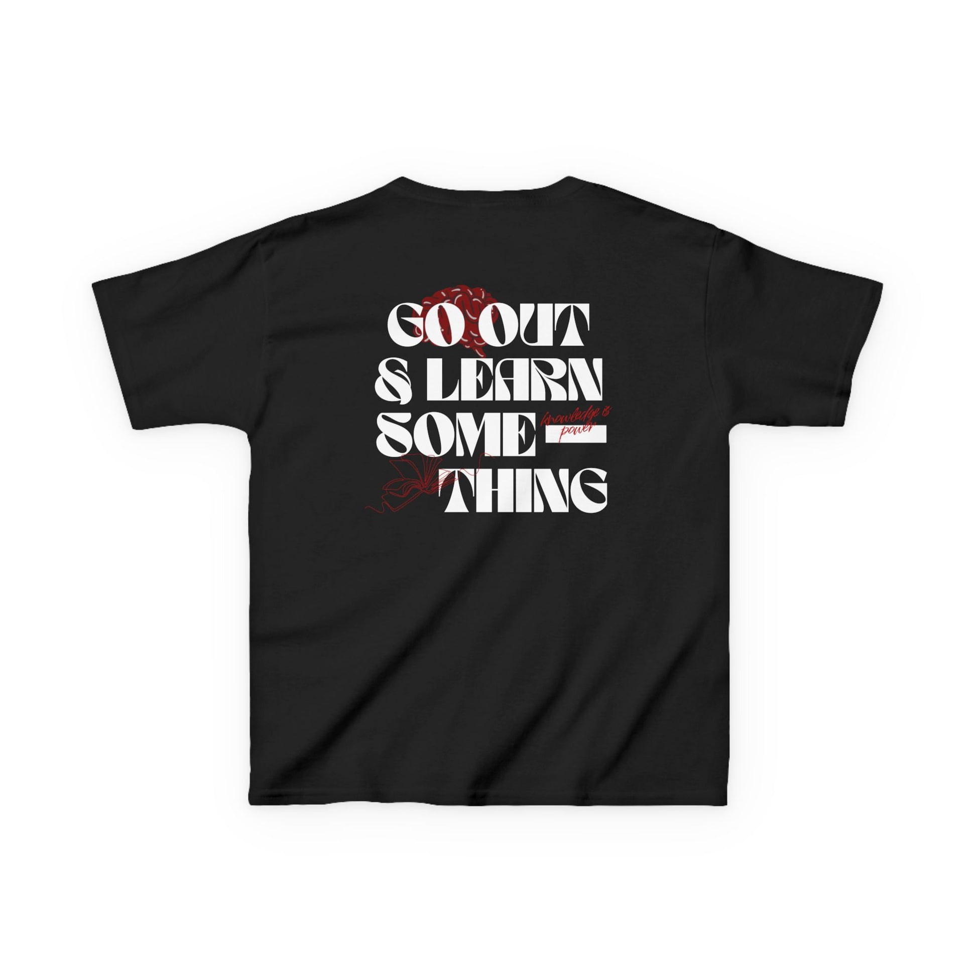 Kids G.O.A.L.S. Tee – Go Out And Learn Something