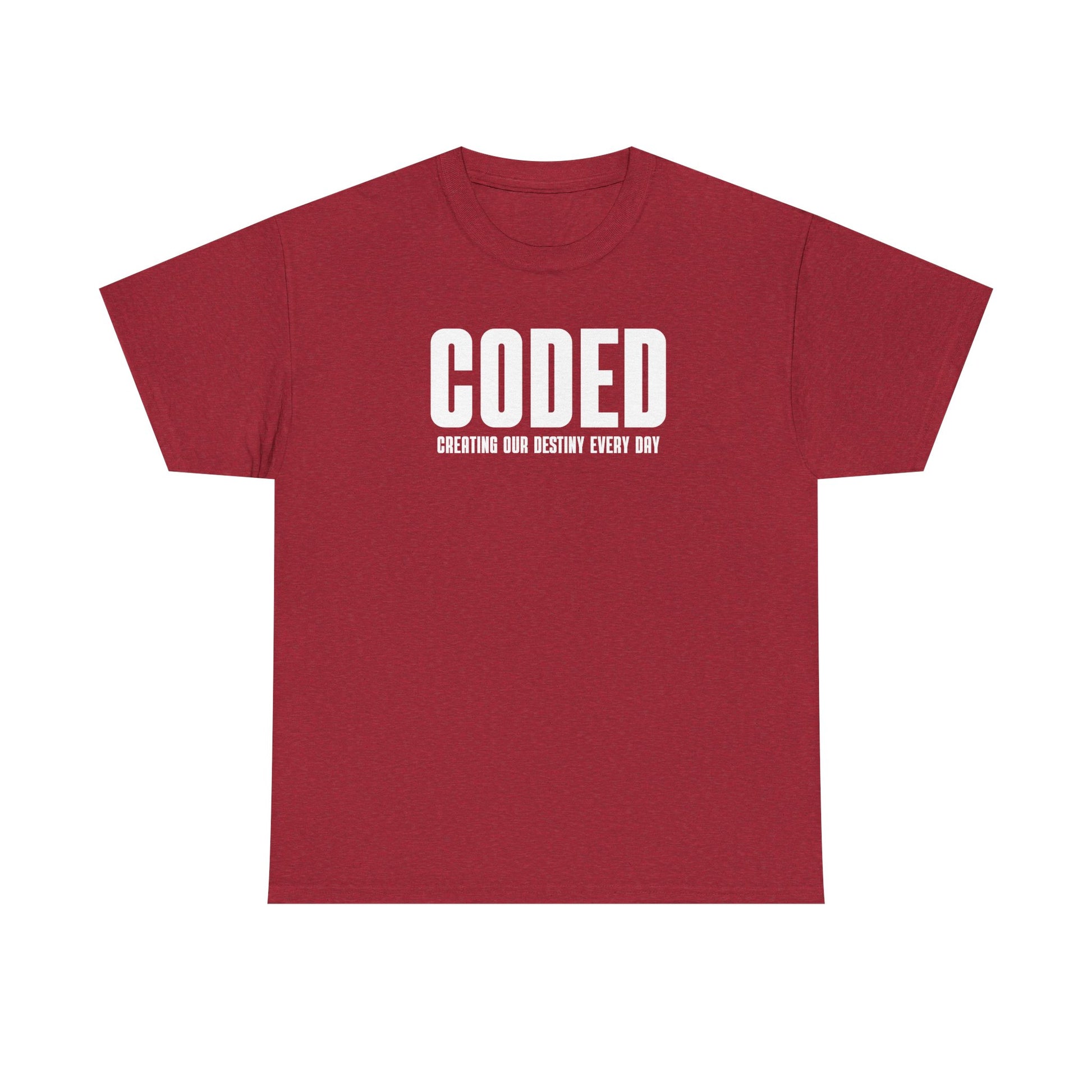 CODED - Creating Our Destiny Everyday Logo Tee