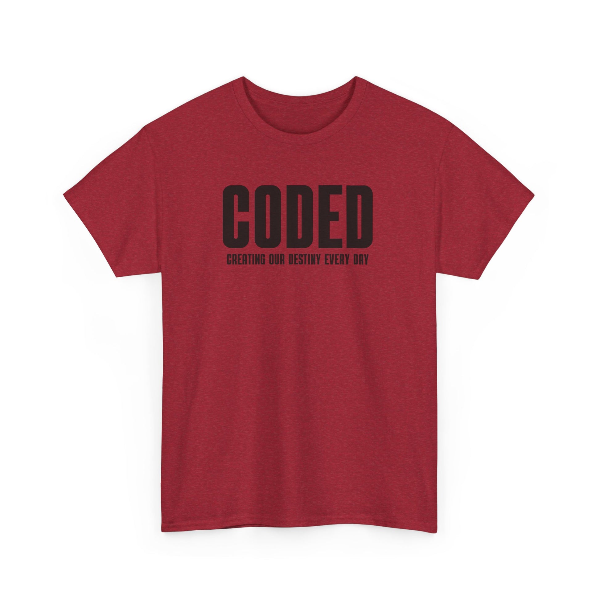 CODED - Creating Our Destiny Everyday Logo Tee