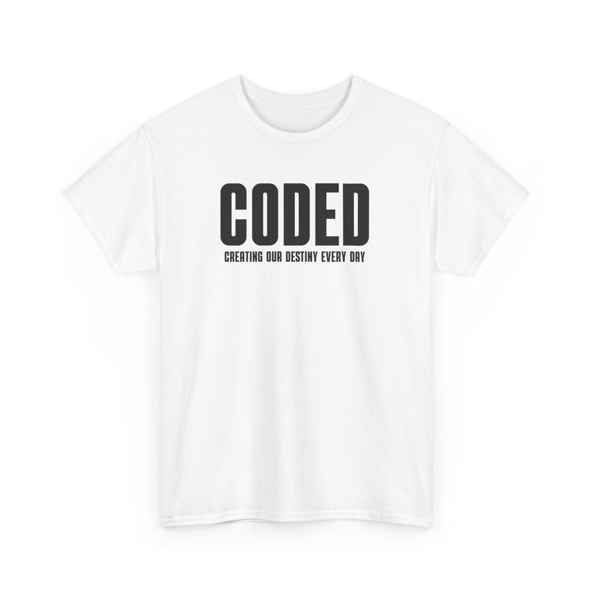 CODED - Creating Our Destiny Everyday Logo Tee