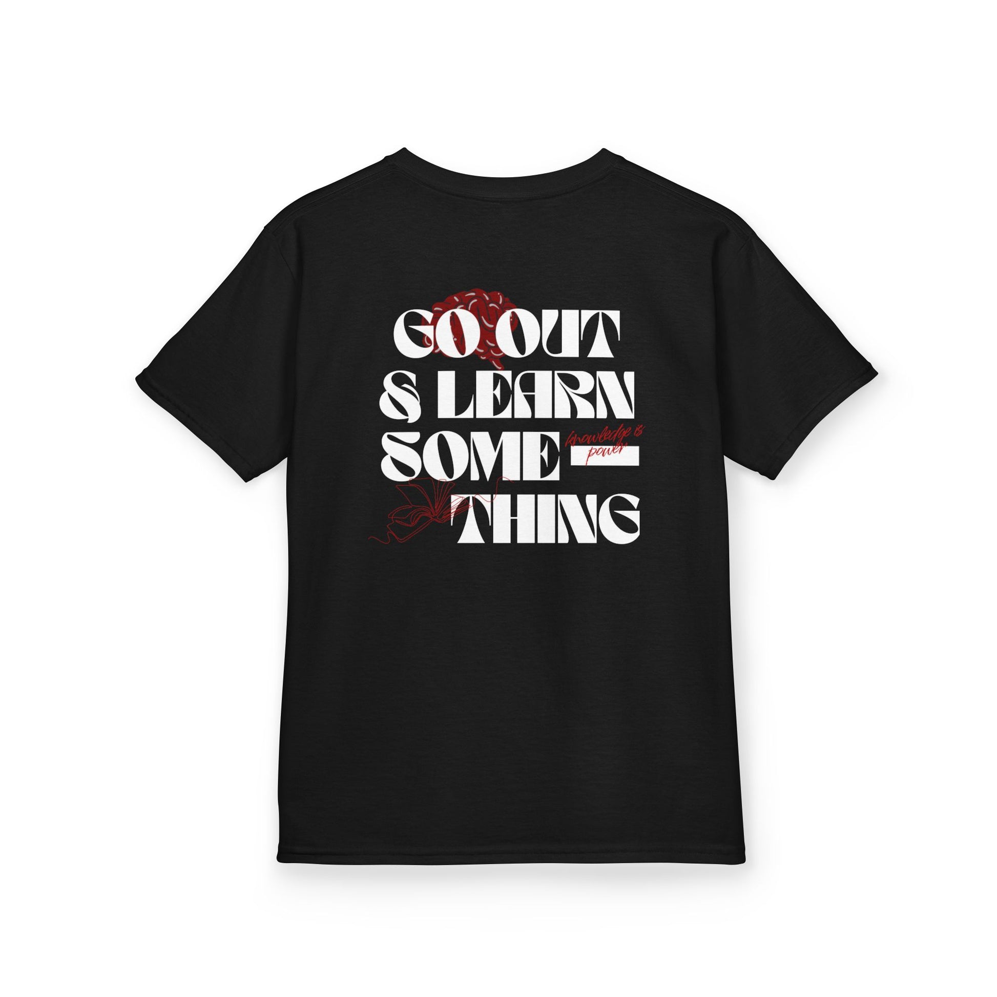 Kids G.O.A.L.S. Tee – Go Out And Learn Something